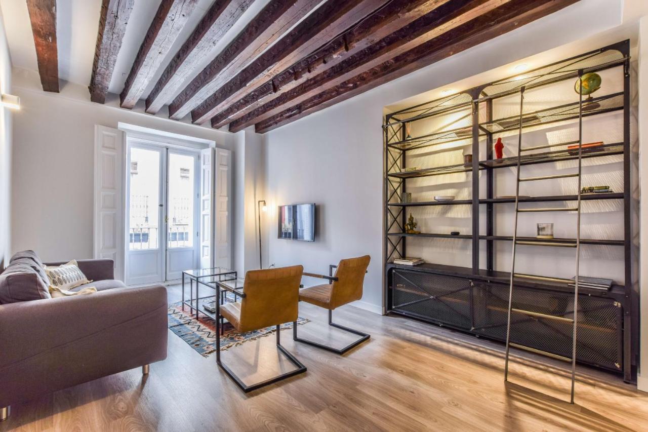 Apartment Next To Gran Via- Madrid Center Alquiler Temporal Exterior photo